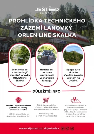 PROHLÍDKA LANOVKY